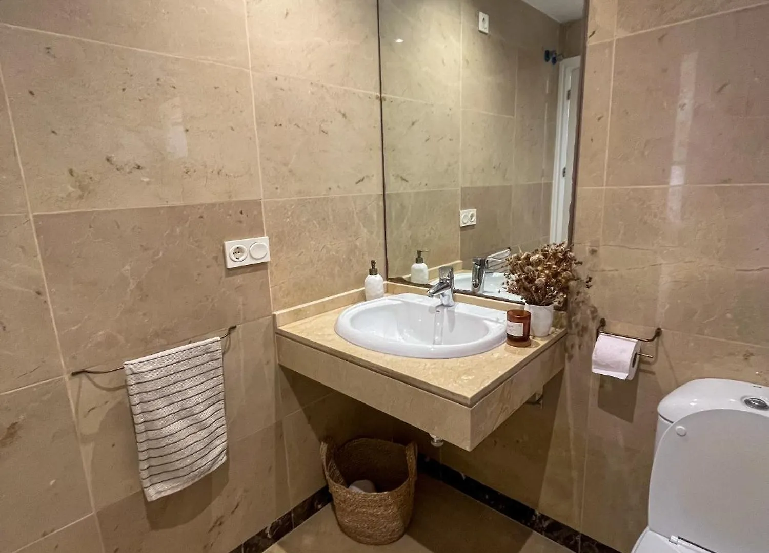 Apartmán Piso Frente Al Mar - Marina De Alcaidesa San Roque  0*, San Roque (Andalucia) Španělsko